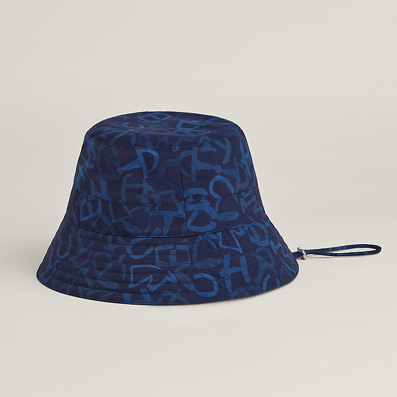 Milo Calligraphie bucket hat | Hermès USA